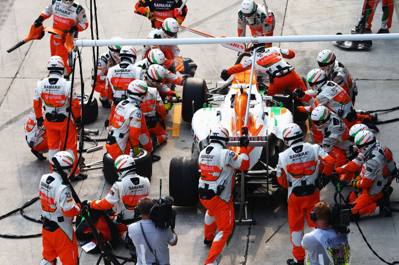 Illustration for article titled Through The Lens: The 2013 Malaysian Grand Prix